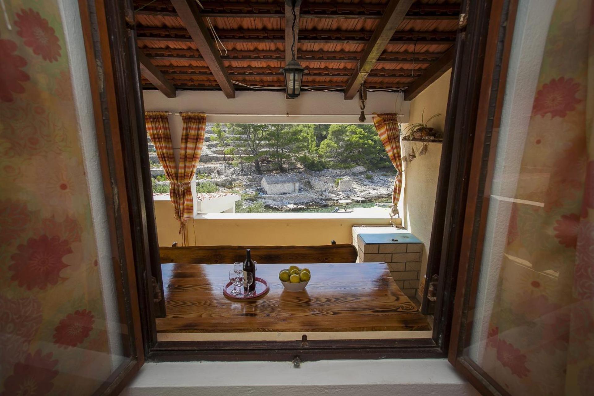 House Villa Bistrana Vela Luka Buitenkant foto