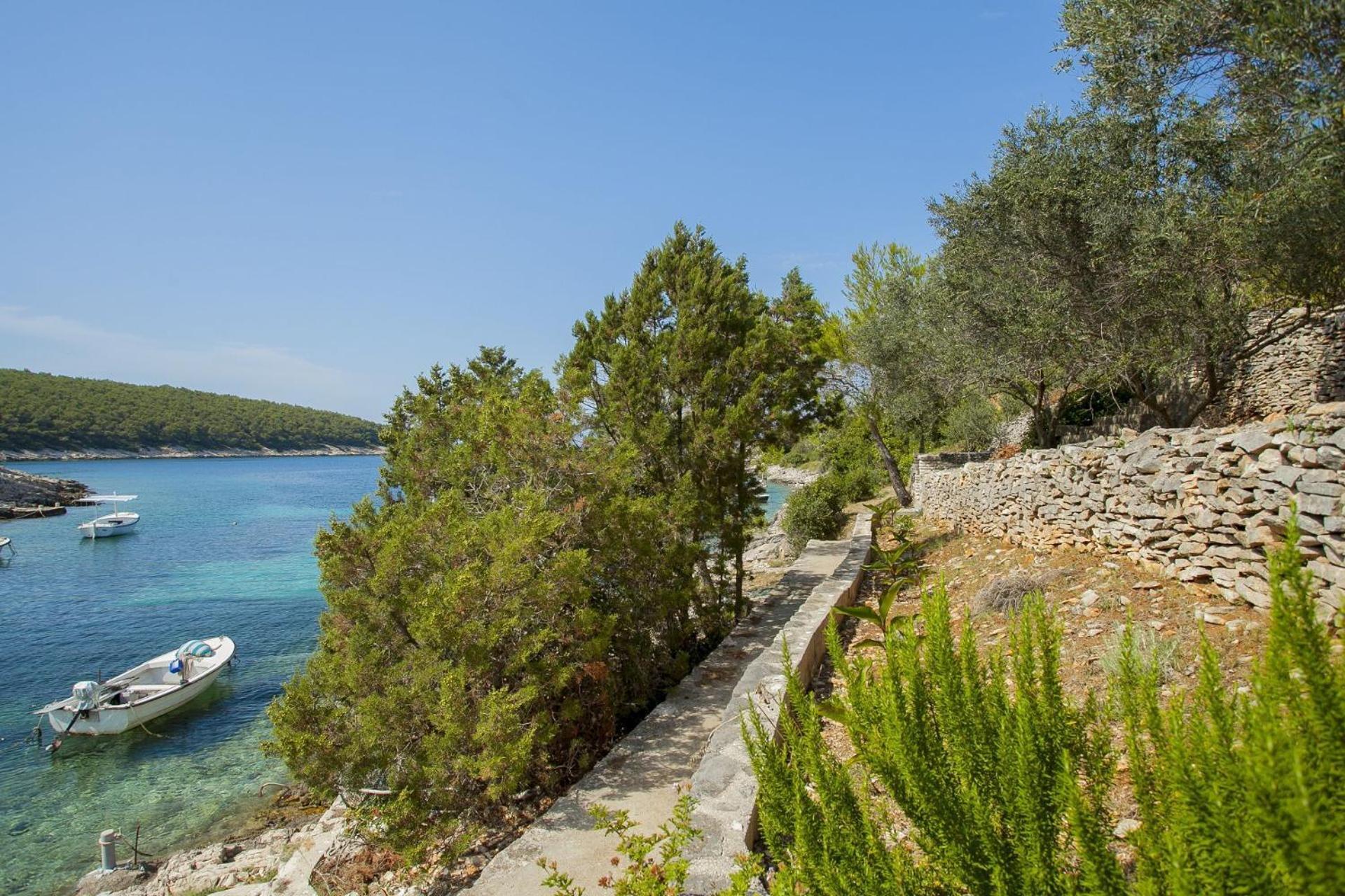 House Villa Bistrana Vela Luka Buitenkant foto