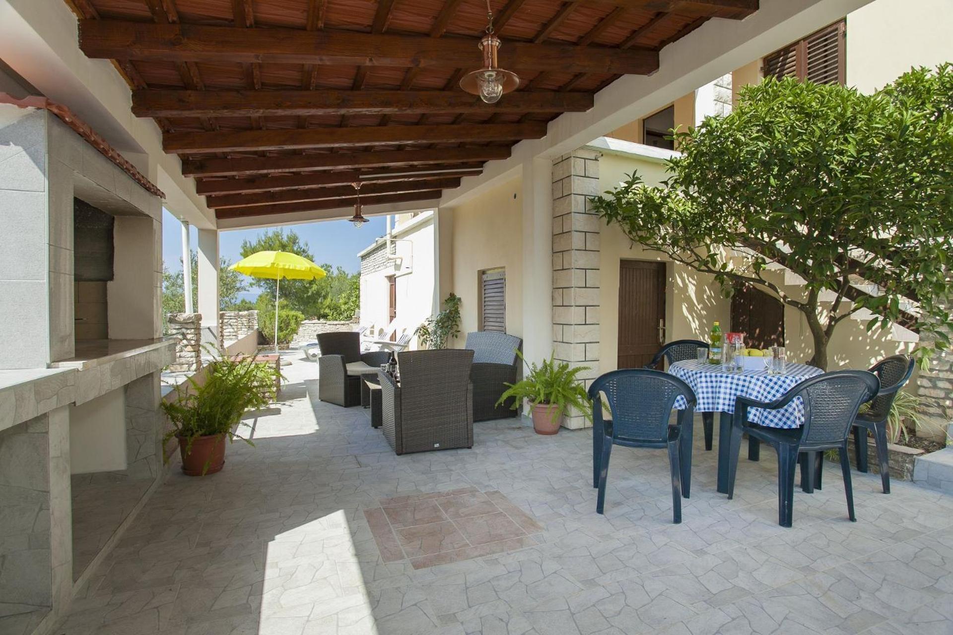 House Villa Bistrana Vela Luka Buitenkant foto