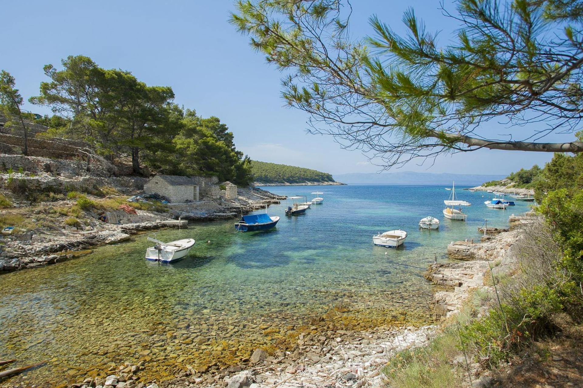 House Villa Bistrana Vela Luka Buitenkant foto