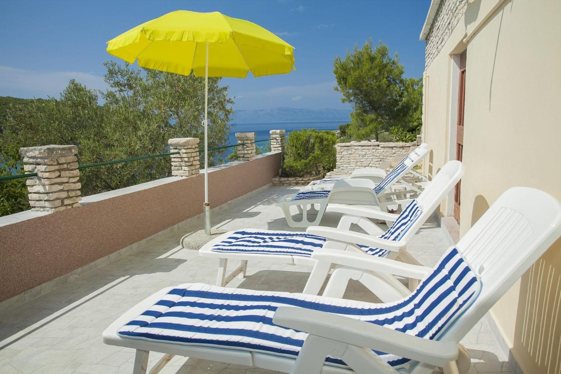 House Villa Bistrana Vela Luka Buitenkant foto