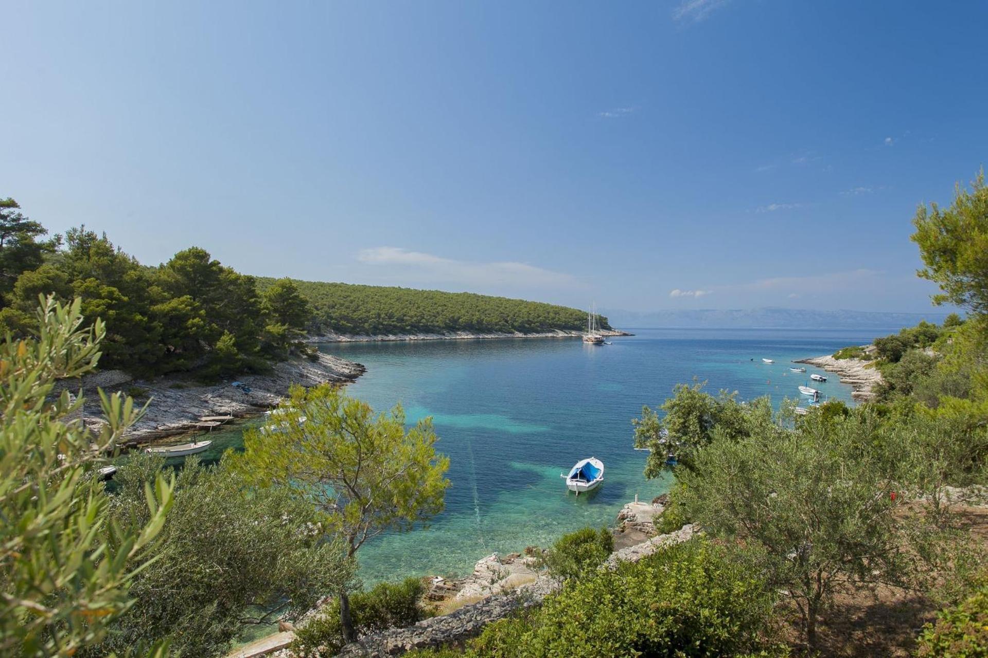 House Villa Bistrana Vela Luka Buitenkant foto