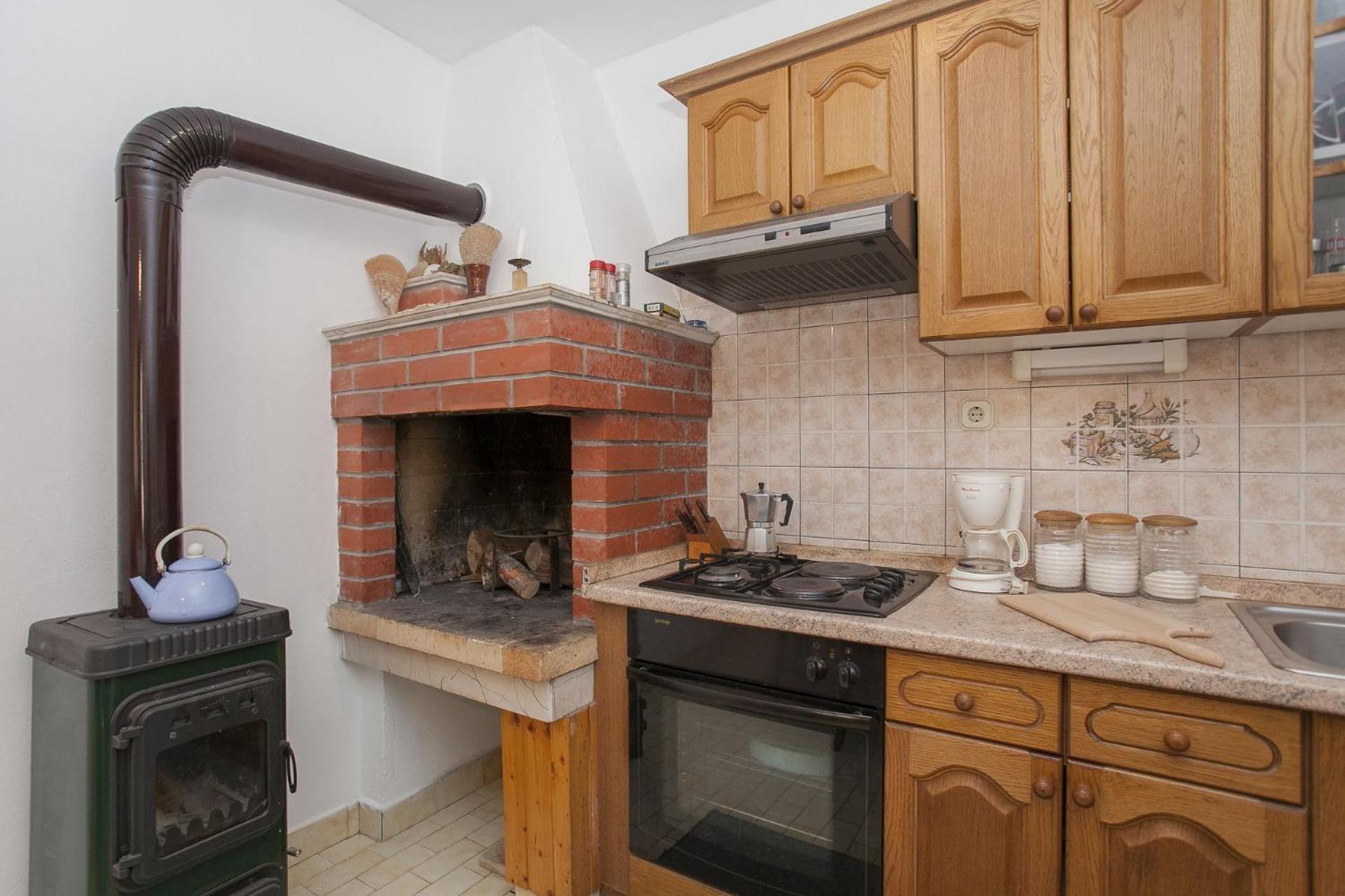 House Villa Bistrana Vela Luka Buitenkant foto