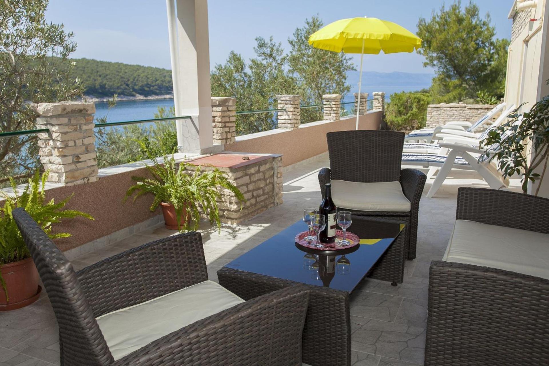 House Villa Bistrana Vela Luka Buitenkant foto