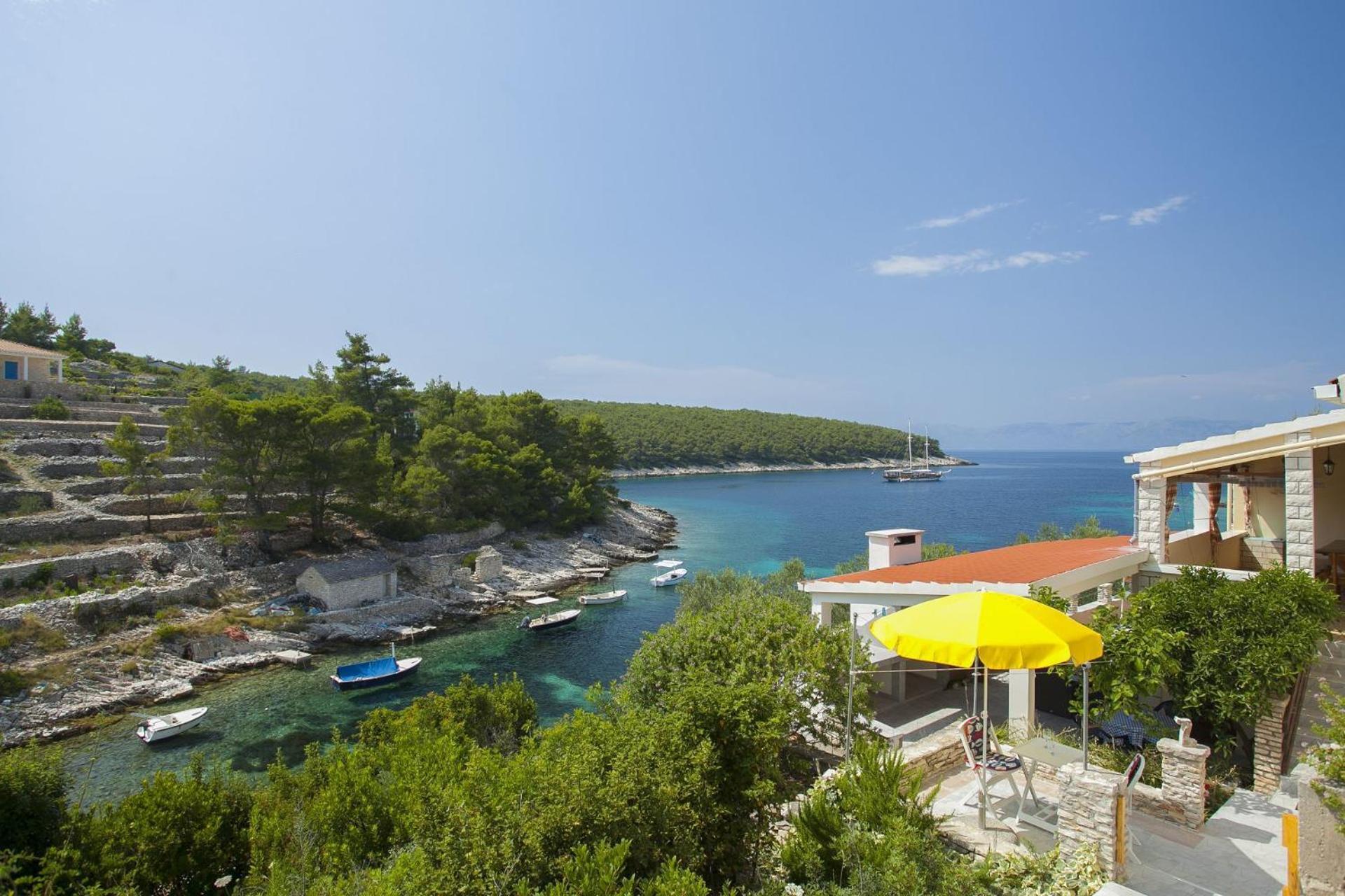 House Villa Bistrana Vela Luka Buitenkant foto