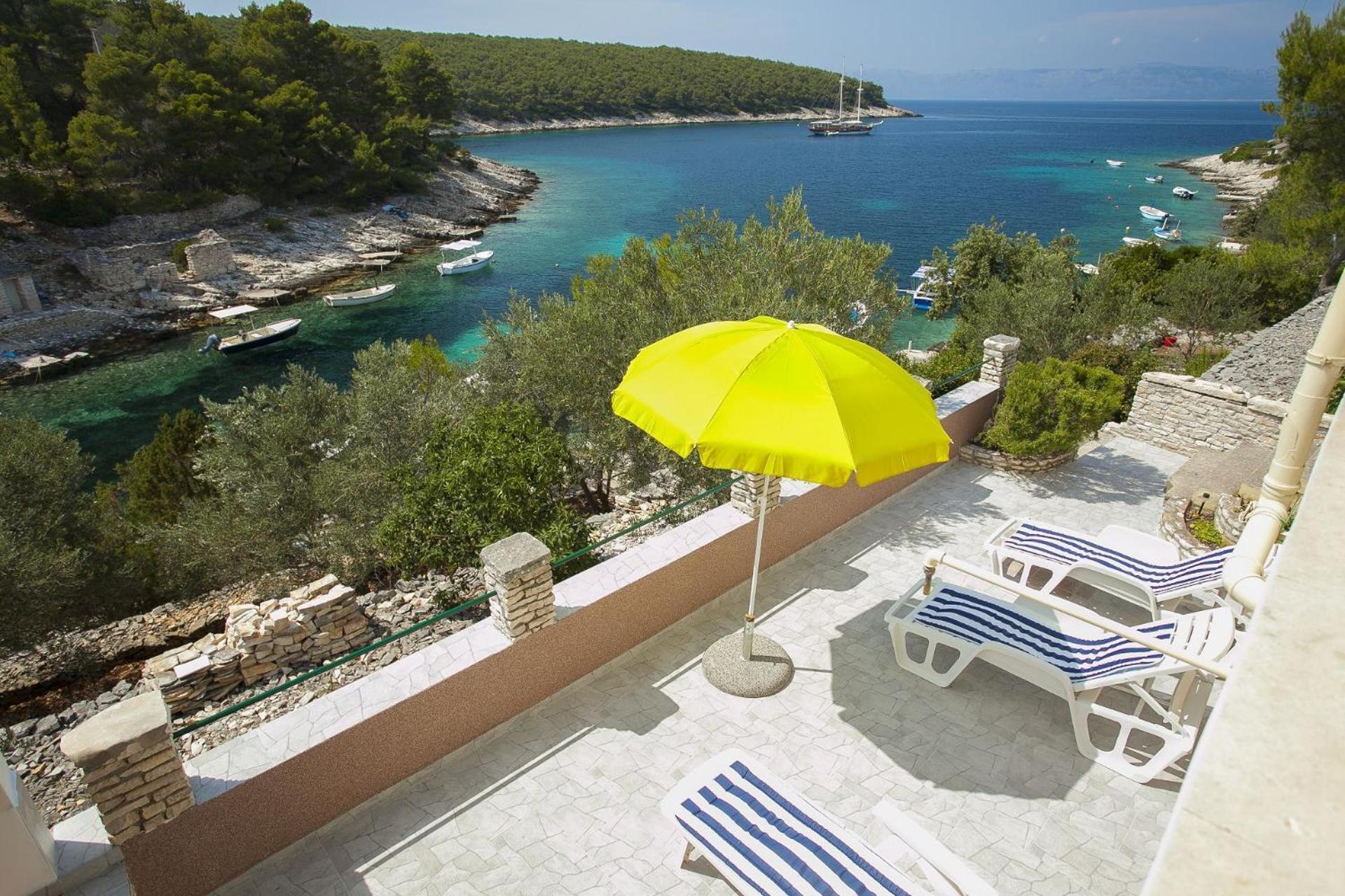 House Villa Bistrana Vela Luka Buitenkant foto