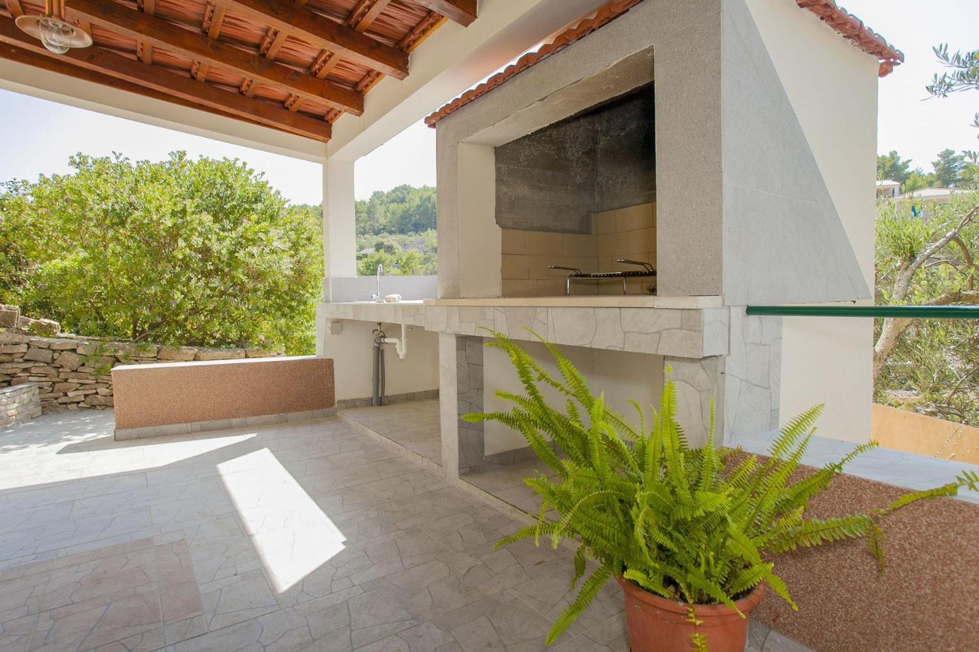 House Villa Bistrana Vela Luka Buitenkant foto
